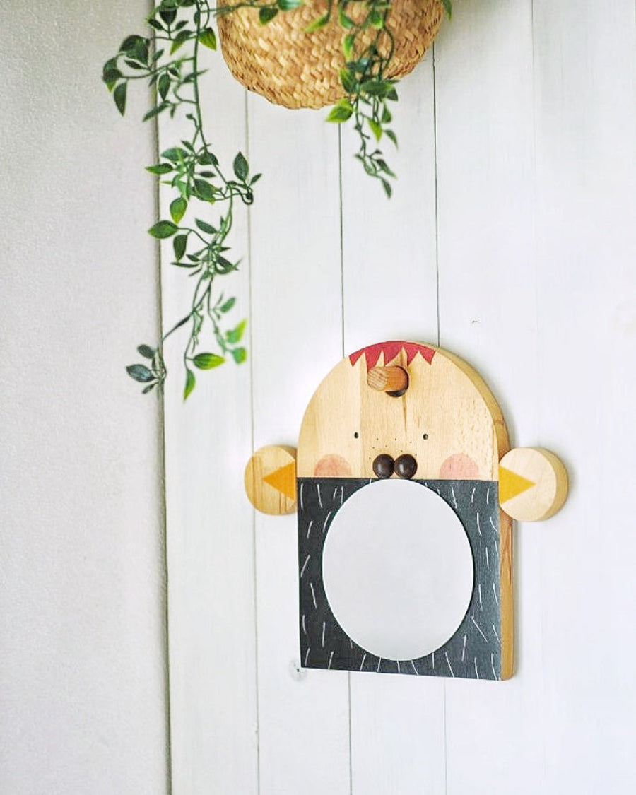 MONKEYBOO - Specchio da parete con gancio