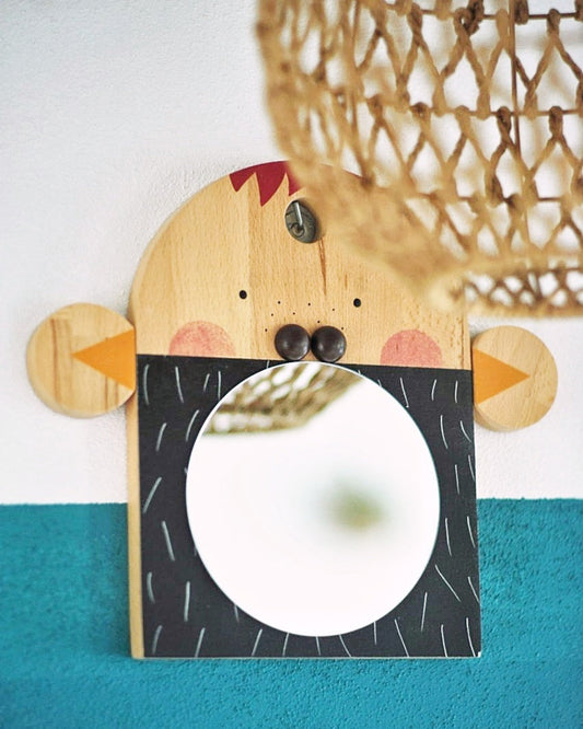 MONKEYBOO - Specchio da parete con gancio