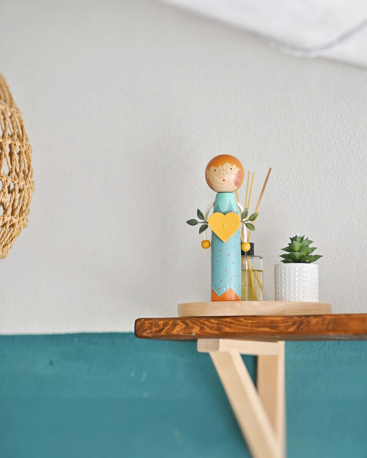 MYA - Vassoio decorativo con Bambolina