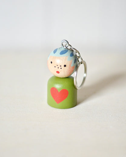 Portachiavi BAMBO.LINA