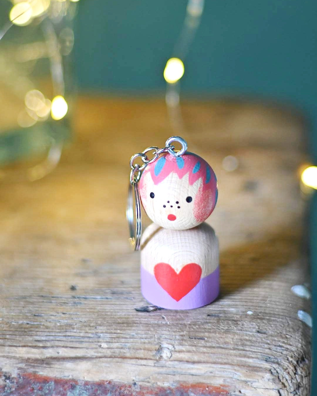 Portachiavi BAMBO.LINA