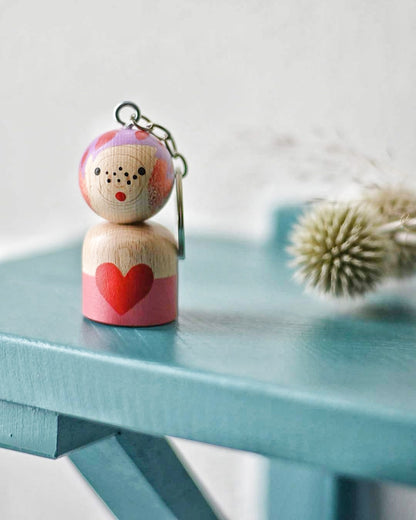 Portachiavi BAMBO.LINA