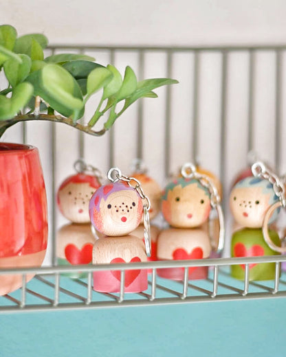 Portachiavi BAMBO.LINA