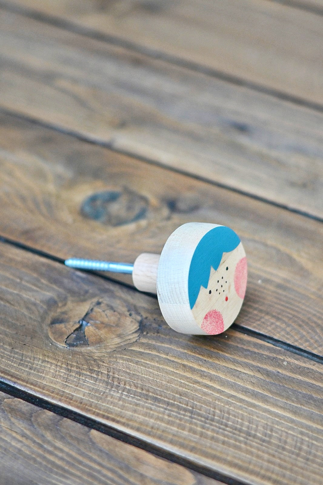 Set pomelli rotondi per armadio cameretta bambini