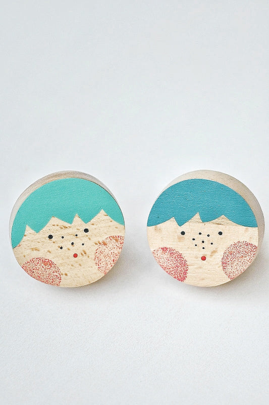 Set pomelli rotondi per armadio cameretta bambini