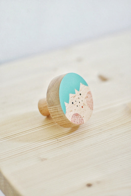 Set pomelli rotondi per armadio cameretta bambini